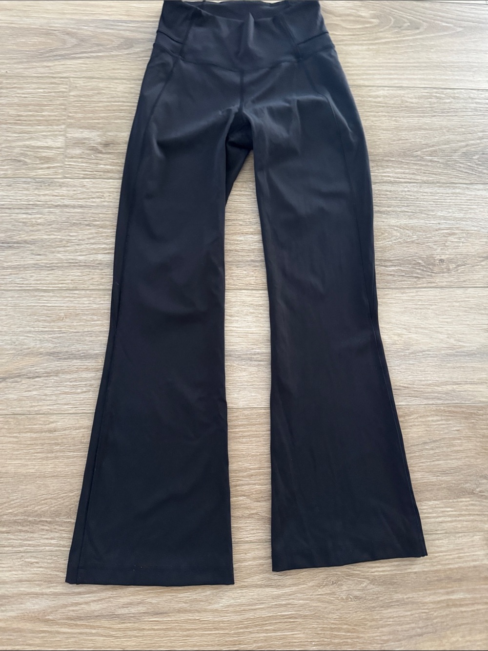 lululemon athletica Black Boot-Cut Flare Pants